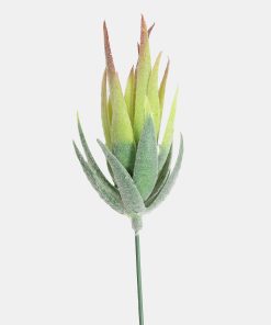 Alternative view of Official Key Items Artificial Succulents - Green Tiger Skin Aloe