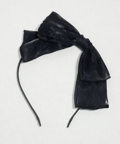 Sweet Ribbon Bow Headband
