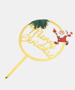 Alternative view of Holidays Cake Topper