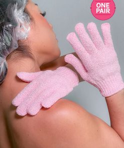 AOA Exfoliating Bath Gloves