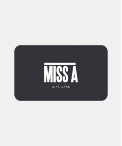 Gift Card- Miss A
