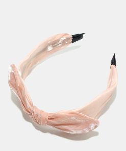Alternative view of Shimmery Bow Headband