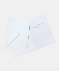 Alternative view of Happy Birthday Queen Greeting Card