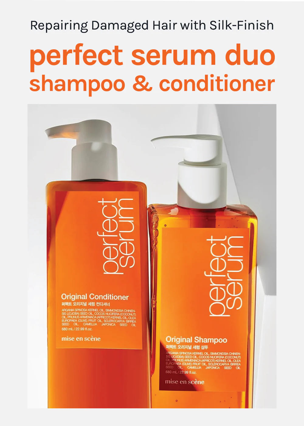 Mise-en-scene Perfect Serum Original Conditioner 680ml - Image 9