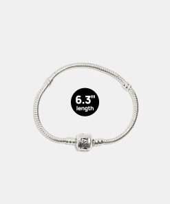 Alternative view of Miss A Bead Charm Bracelet - Miss A Logo