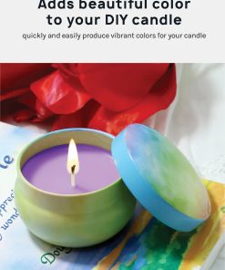 Alternative view of Candle DIY: Candle Color Dye
