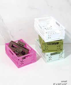 Collapsible Folding Crates- Small