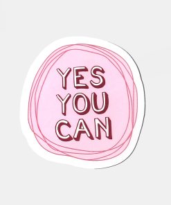 Official Key Items Sticker - Yes You Can