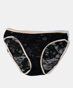 Black Lace Panty