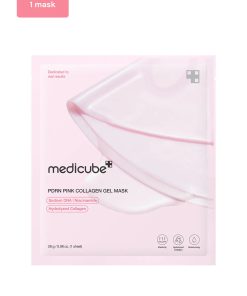 Alternative view of medicube PDRN Pink Collagen Gel Mask