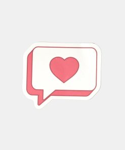 Official Key Items Sticker - Love Talk