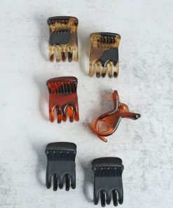 Mini Jaw Clip Set of 3