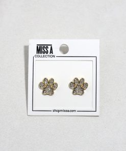 Paw-fect Sparkle Studs