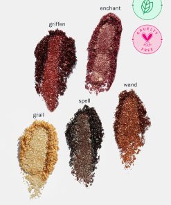 Alternative view of AOA Loose Pigment Powders- Warm Tones