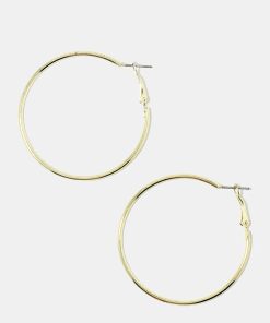 Gold Hoop Earrings