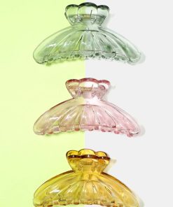 Vintage Transparent Jaw Clip