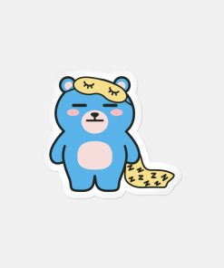 Official Key Items Sticker - Sleepy Dreamie
