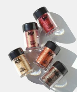 AOA Loose Pigment Powders- Warm Tones
