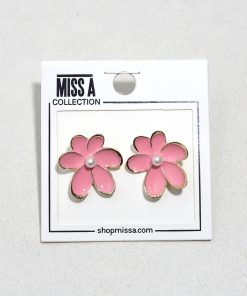 Alternative view of Petal Pop Stud Earrings