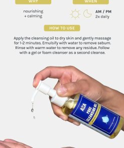 Alternative view of AOA Skin Hyaluronic Pore Cleansing Oil