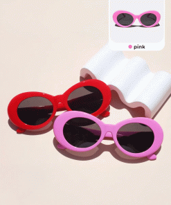 Retro Oval Glasses