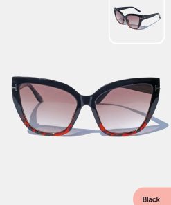 Alternative view of Modern Cat Eye Sunglasses