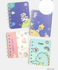 Official Key Items Lined Spiral Pocket Notebook