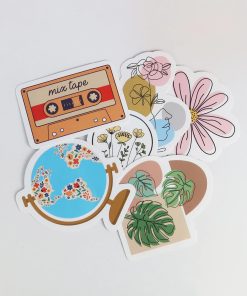 Alternative view of Official Key Items Sticker - Flower Globe