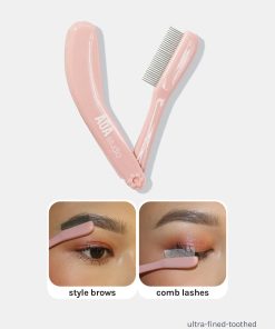AOA Foldable Eyelash + Brow Comb
