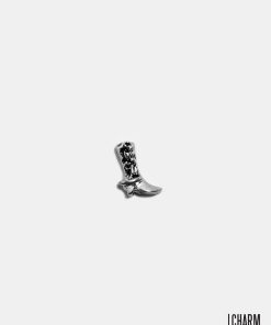 Cowgirl Boots Locket Charm
