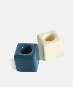 Official Key Items Square Ceramic Toothbrush Stand