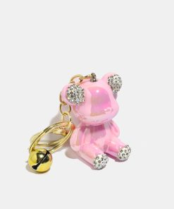 Alternative view of Twinkle Bear Charm Bag Charm