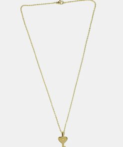 Alternative view of Love Heart Key Necklace