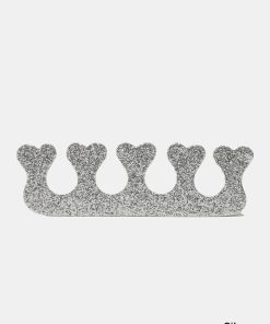 Alternative view of AOA Toe Spacers - Hearts