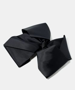 Large Black Hair Bow