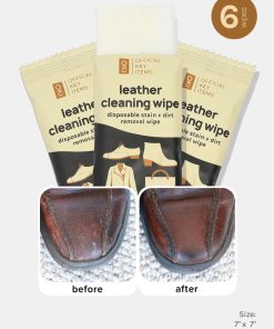 Official Key Items Leather Shoe Cleaning Wipes