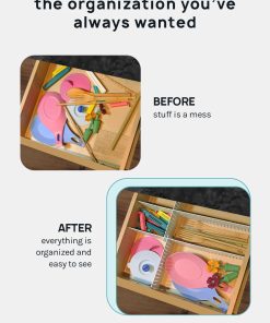 Alternative view of Official Key Items Custom Drawer Dividers