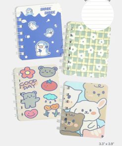 Official Key Items Lined Spiral Pocket Notebook