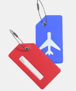 Miss A Silicone Luggage Tag – Jetset