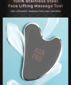 Alternative view of AOA Pro Stainless Steel Gua Sha Face Massager