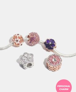 Miss A Bead Charm - Flowers