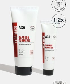 AOA Skin Saffron + Turmeric Face Mask