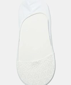Alternative view of Heart Lace No Show Socks