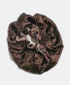 Reversible Silky Satin Bonnet - Double Layered