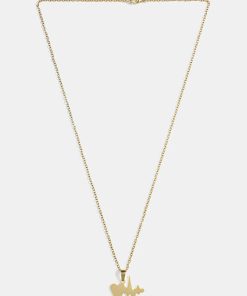 Alternative view of Heartbeat Pendent Necklace