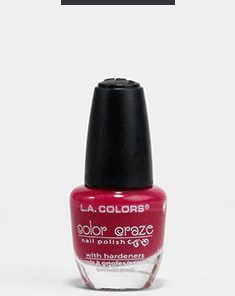 L.A. Colors - Color Craze Nail Polish - Fig