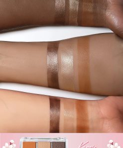 Alternative view of AOA Cherry Blossom 3-Color Eyeshadow Palettes