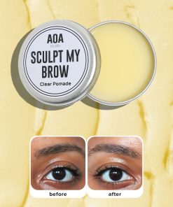 AOA Sculpt My Brow Clear Pomade