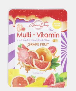 SINDO Graceday Multi-Vitamin Mask - Grape Fruit