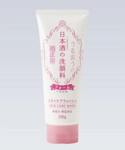 Kiku-Masamune Japanese Sake Skin Care Wash 200g